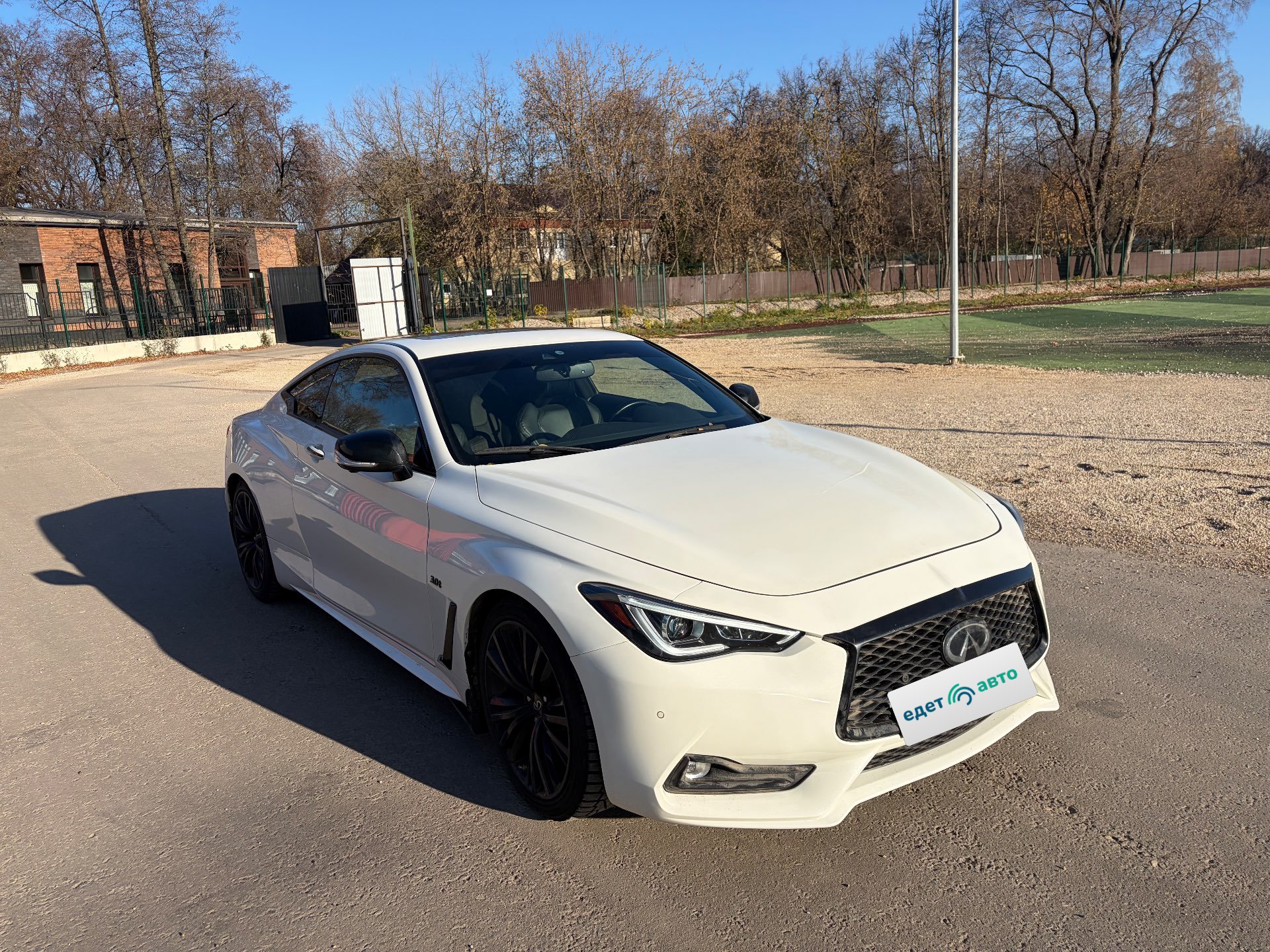 Infiniti Q60, 2019 — Снаружи