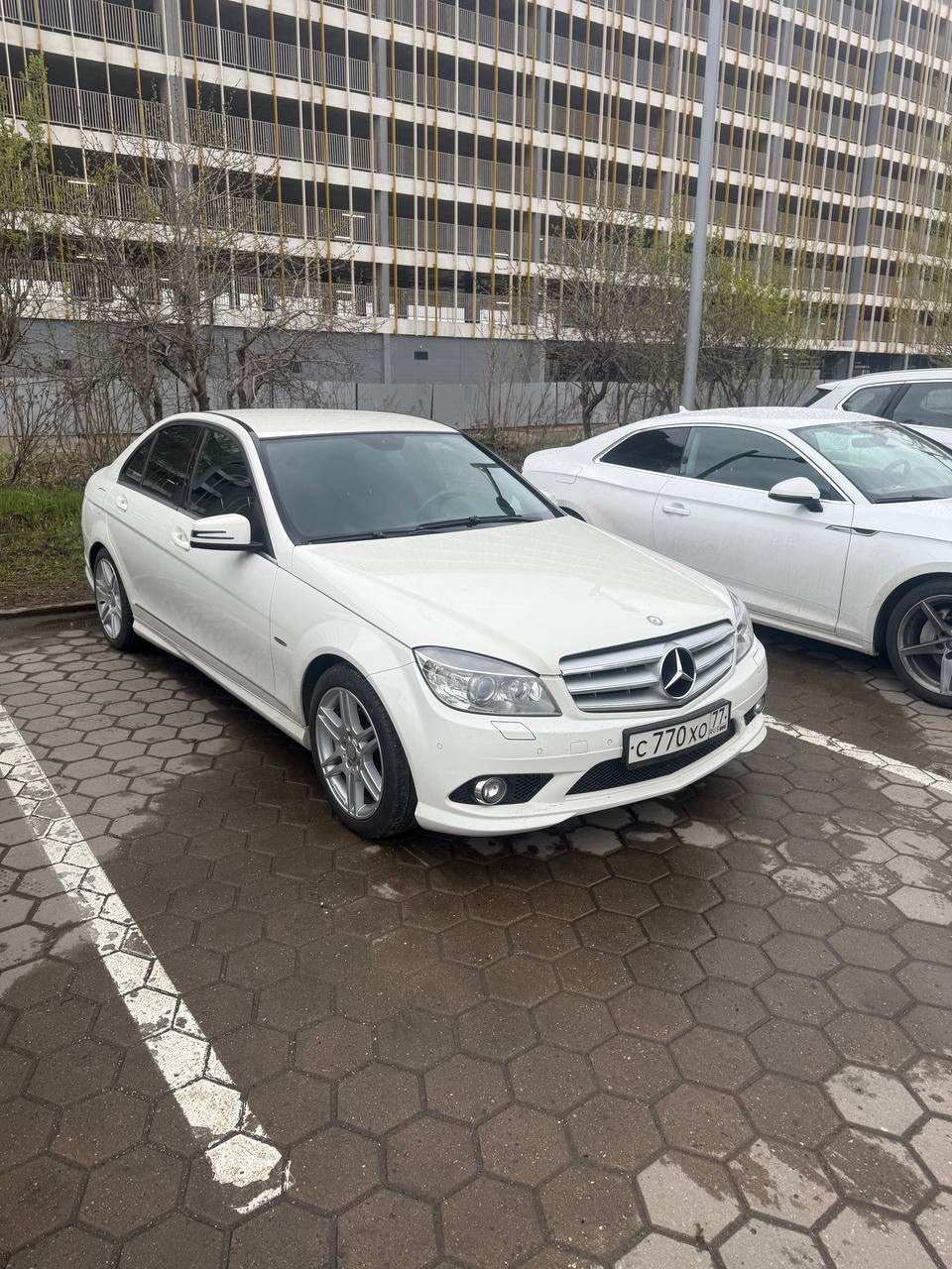 MERCEDES C-KLASSE, 2009 — Все фото