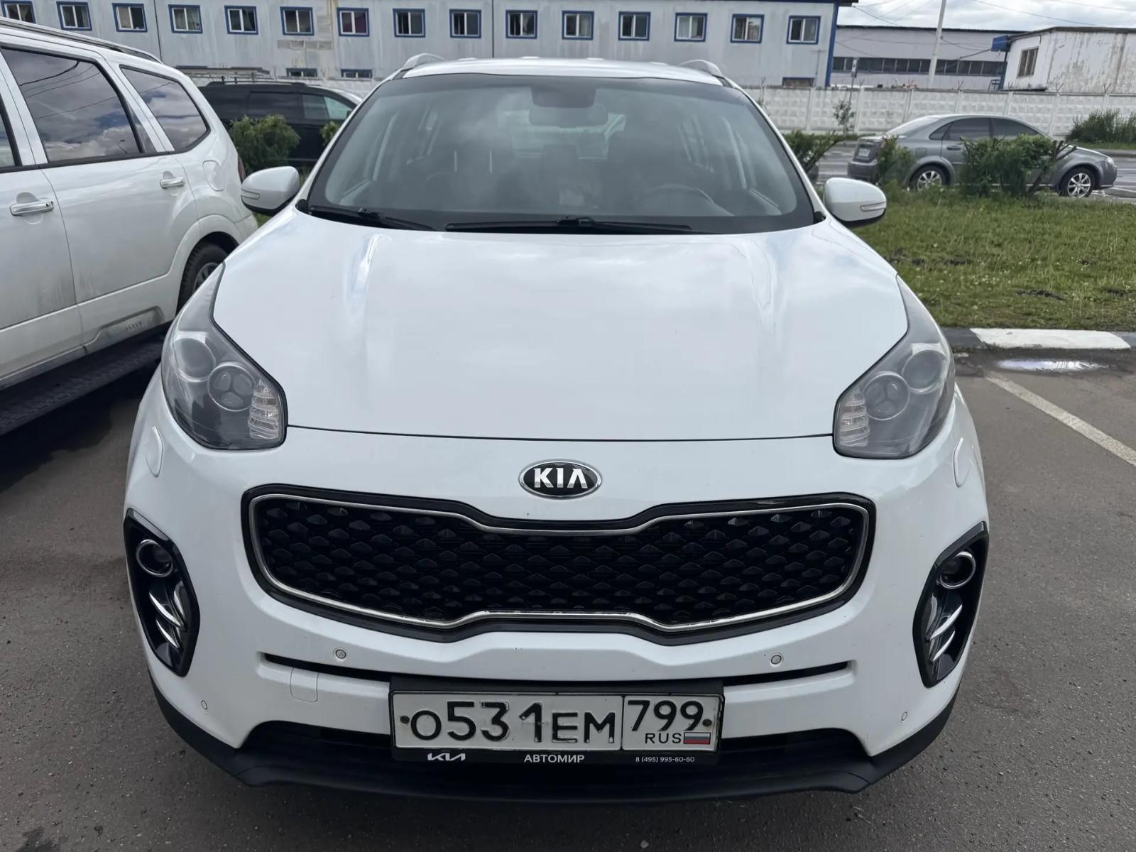 Kia Sportage, 2017 — Все фото