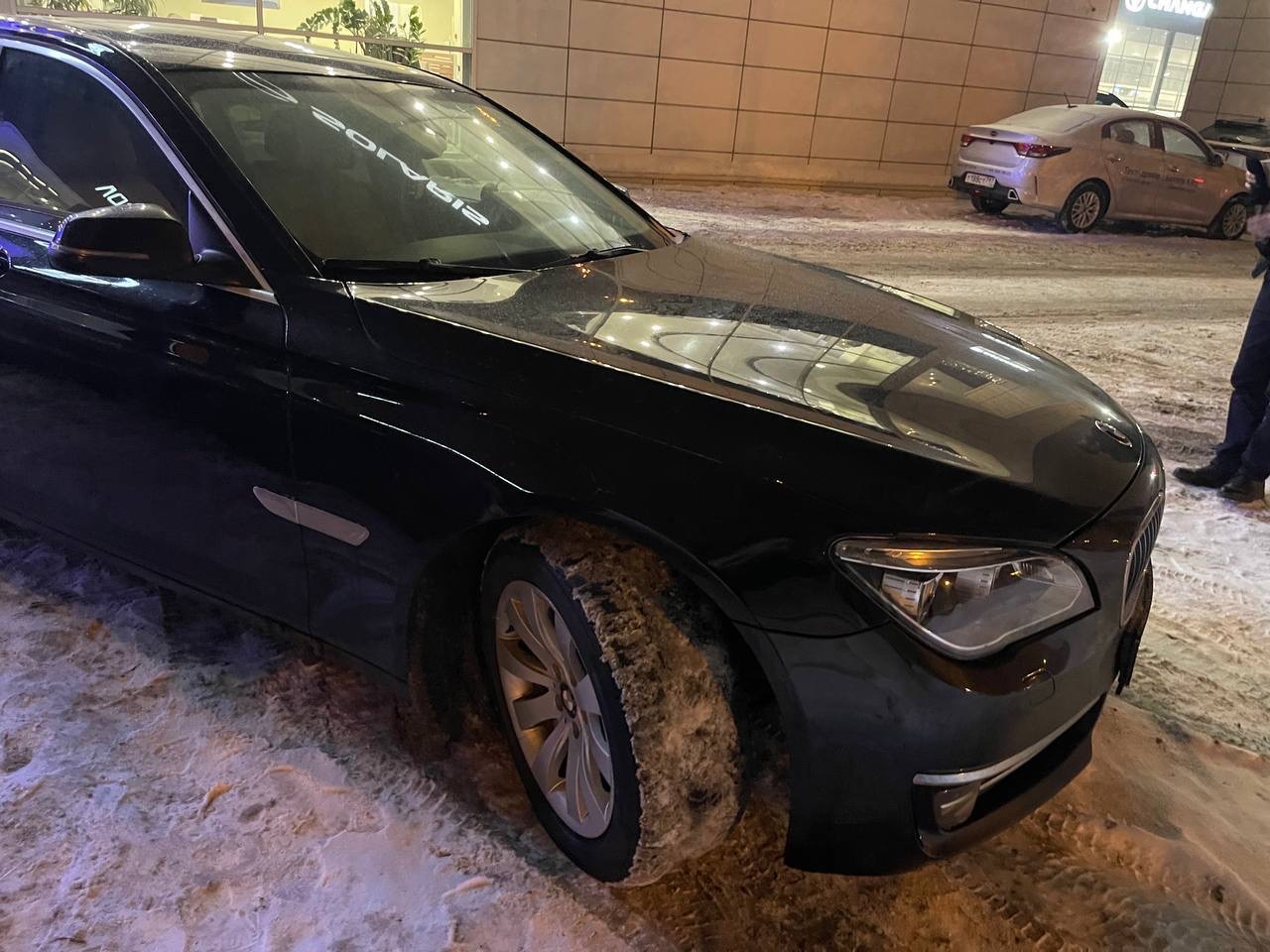 BMW 740LI xDrive, F02, 2013 — Все фото