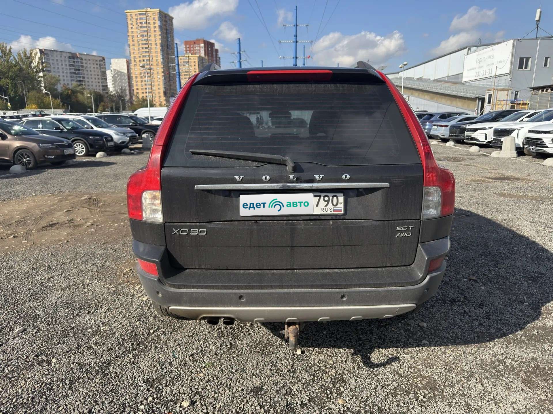 Volvo ХС90, 2010 — Снаружи