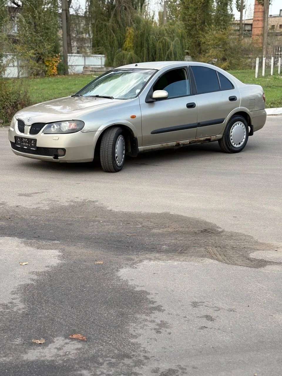 Nissan Almera, 2003 — Снаружи