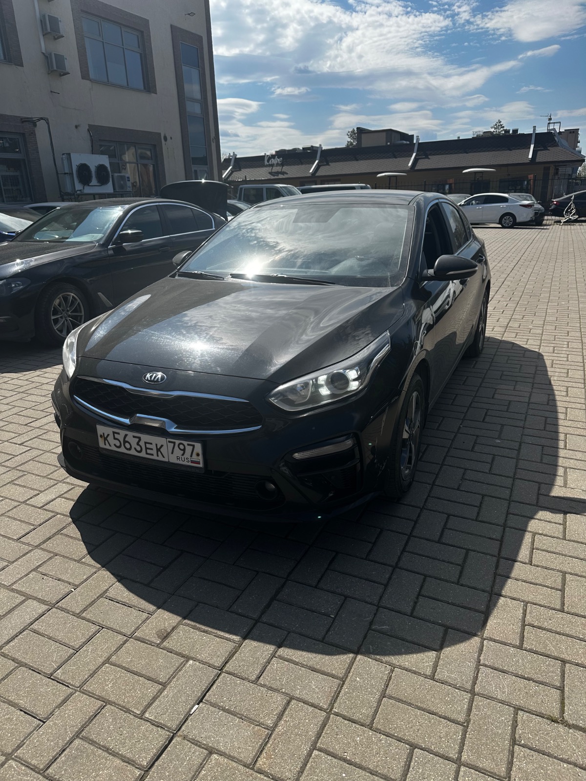 KIA CERATO 2, 2021 — обложка