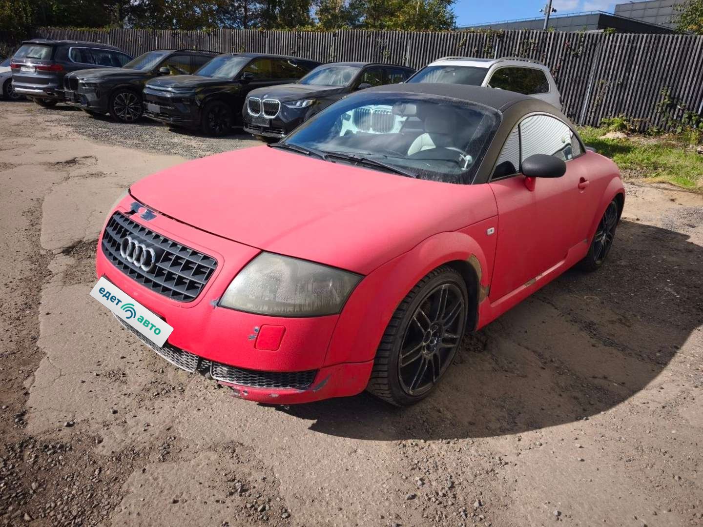 Audi TT, 2000 — Снаружи