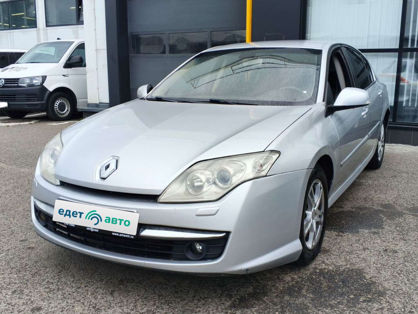 Renault LАGUNА ЕХ16Е115Е3, 2008 — обложка