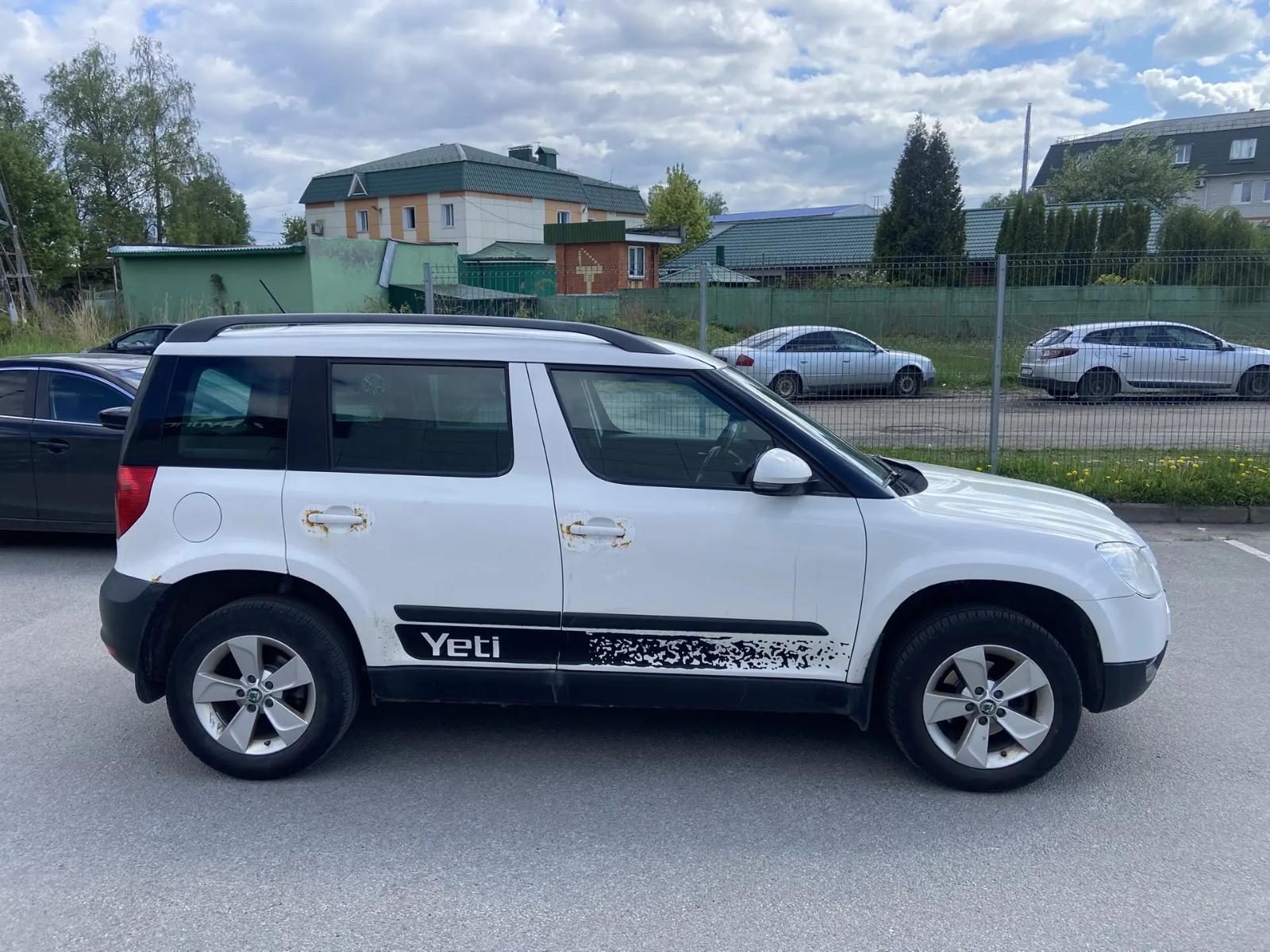 Skoda Yeti, 2013 — Все фото