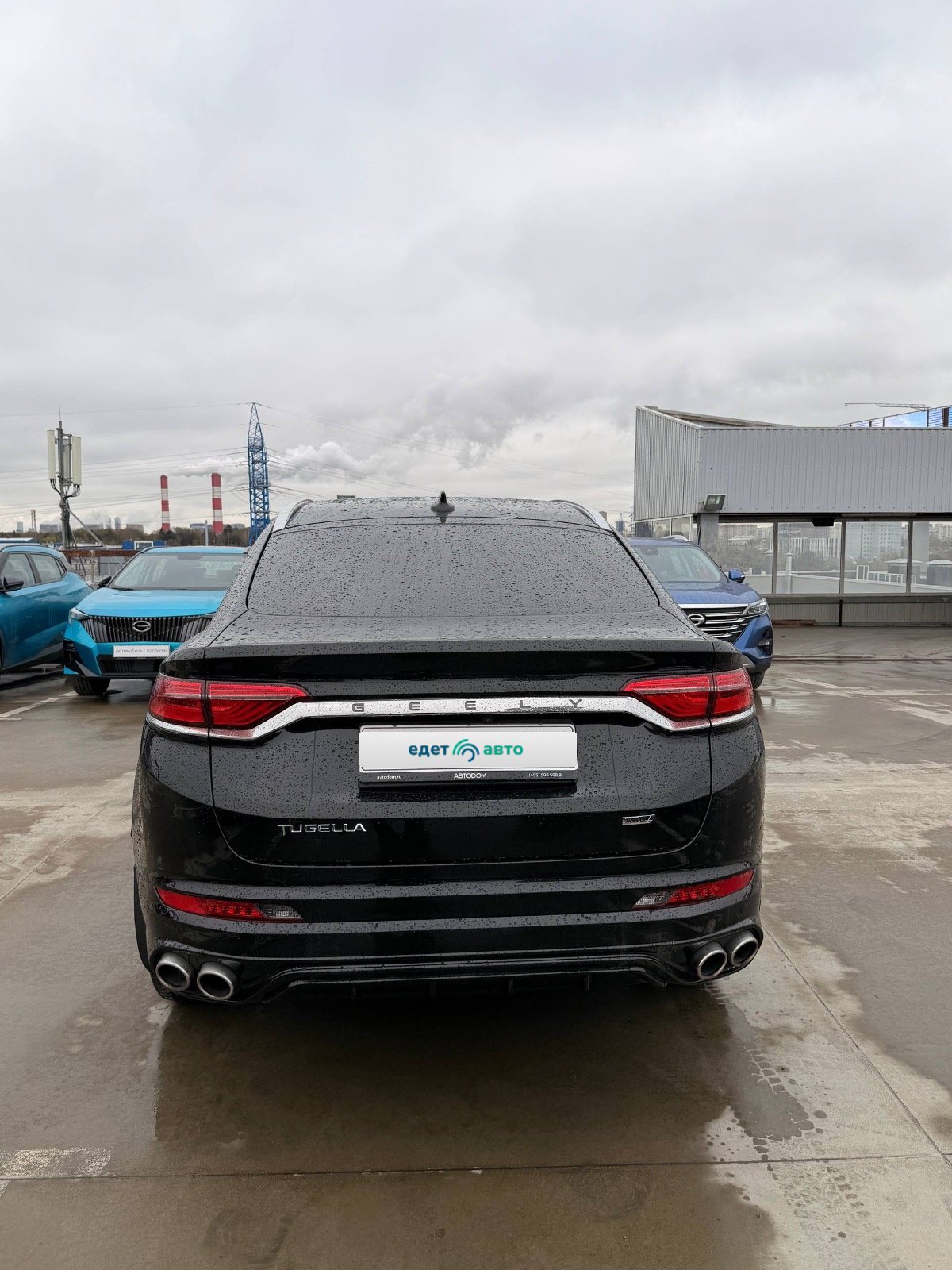 Geely TUGELLA, 2023 — Все фото
