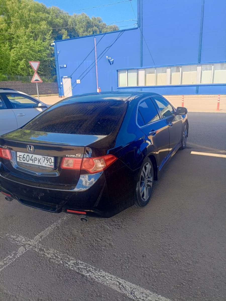 Honda Accord, 2012 — Снаружи