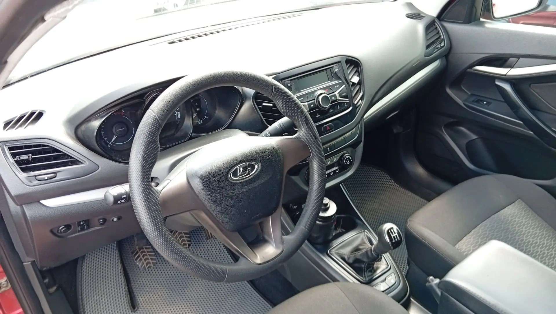 LADA GFL110 LADA VESTA, 2016 — Салон
