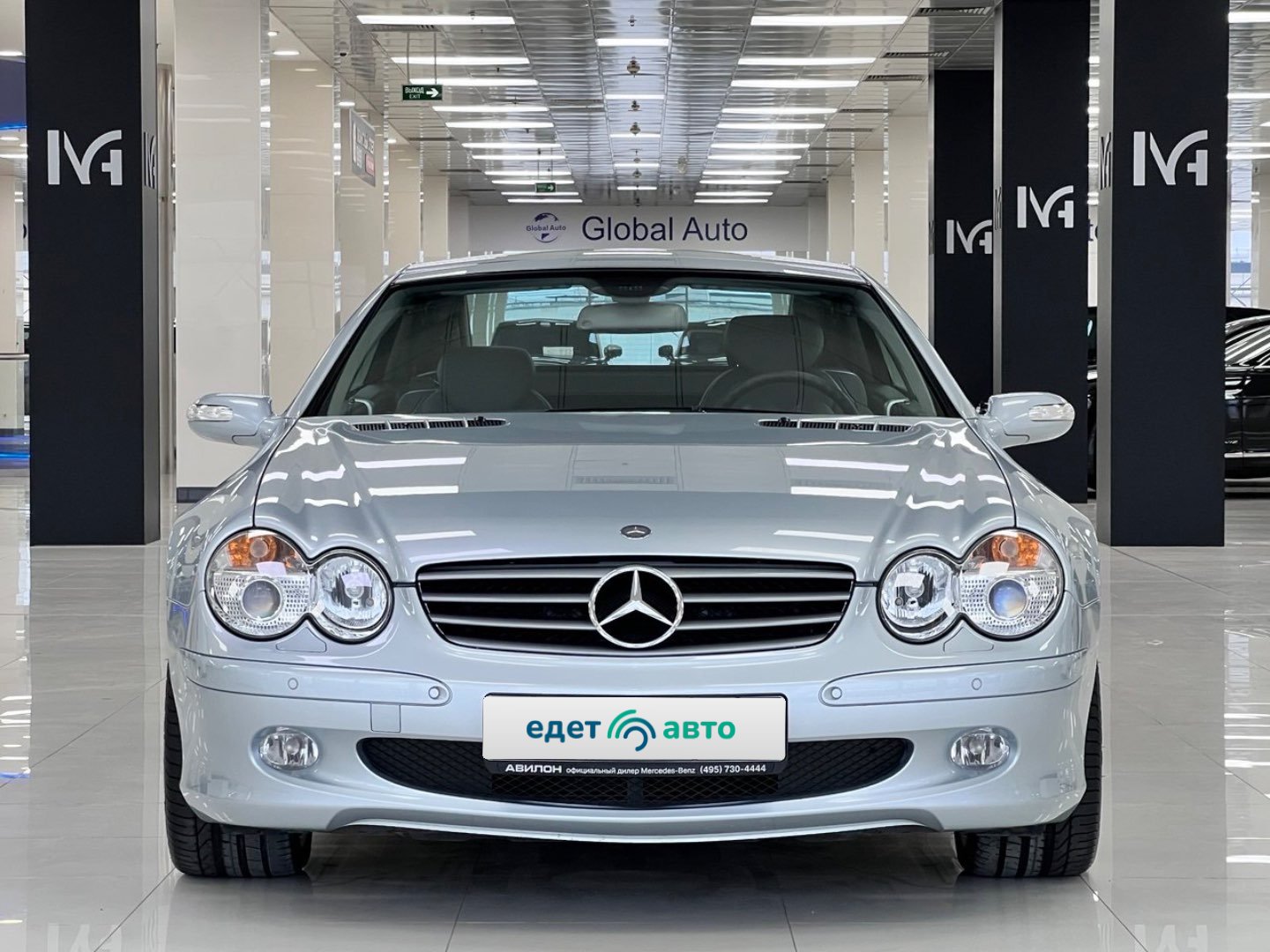 Mercedes-Benz SL350, 2005 — Снаружи