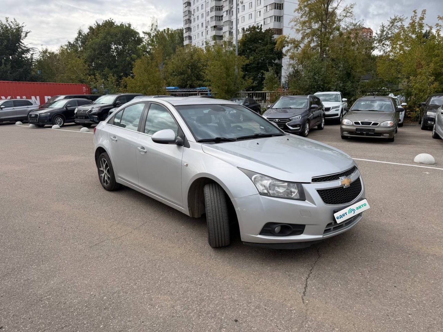 Chevrolet Cruze, 2011 — Снаружи
