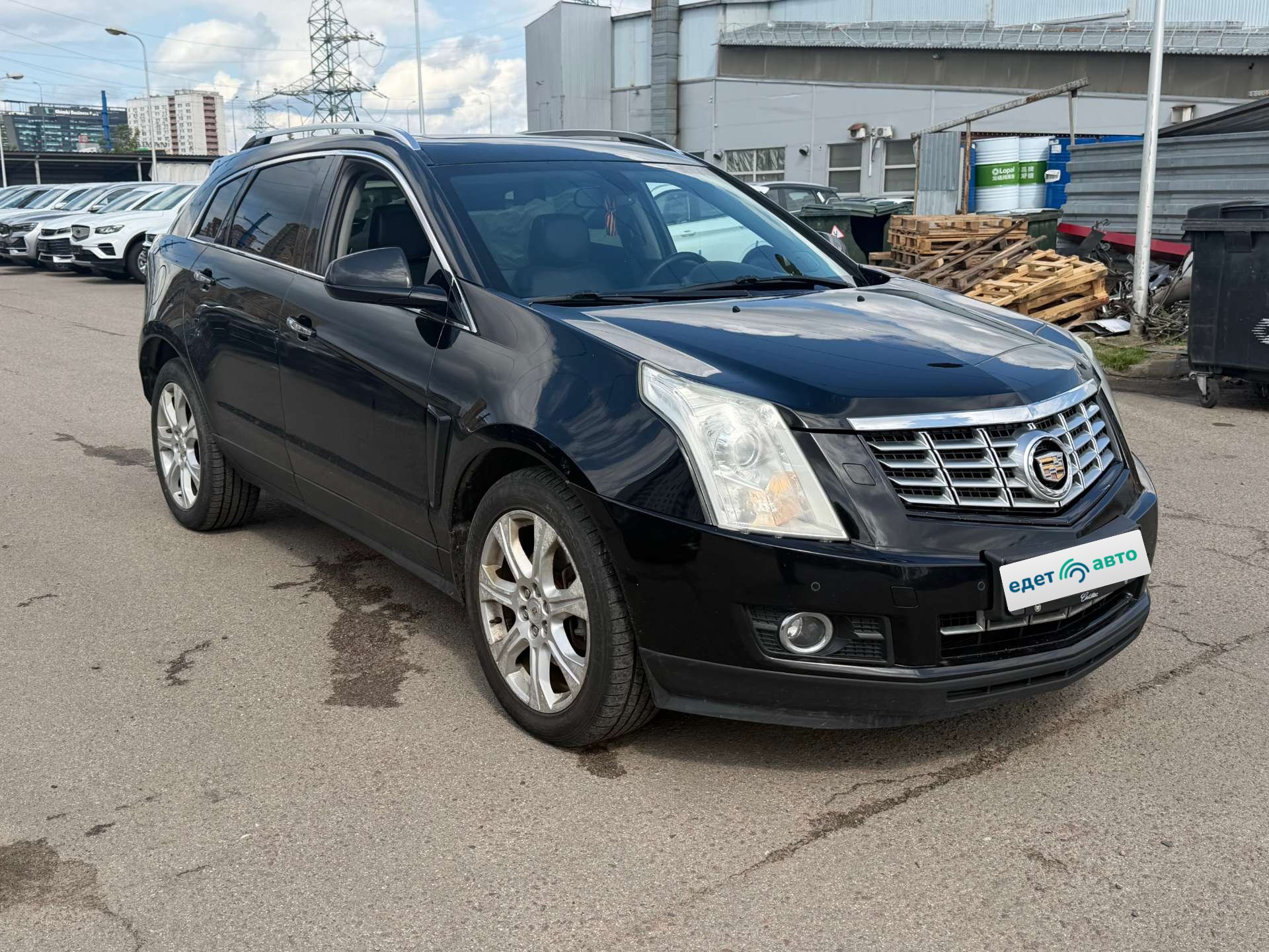 Cadillac GMT 166 (SRX), 2015 — обложка