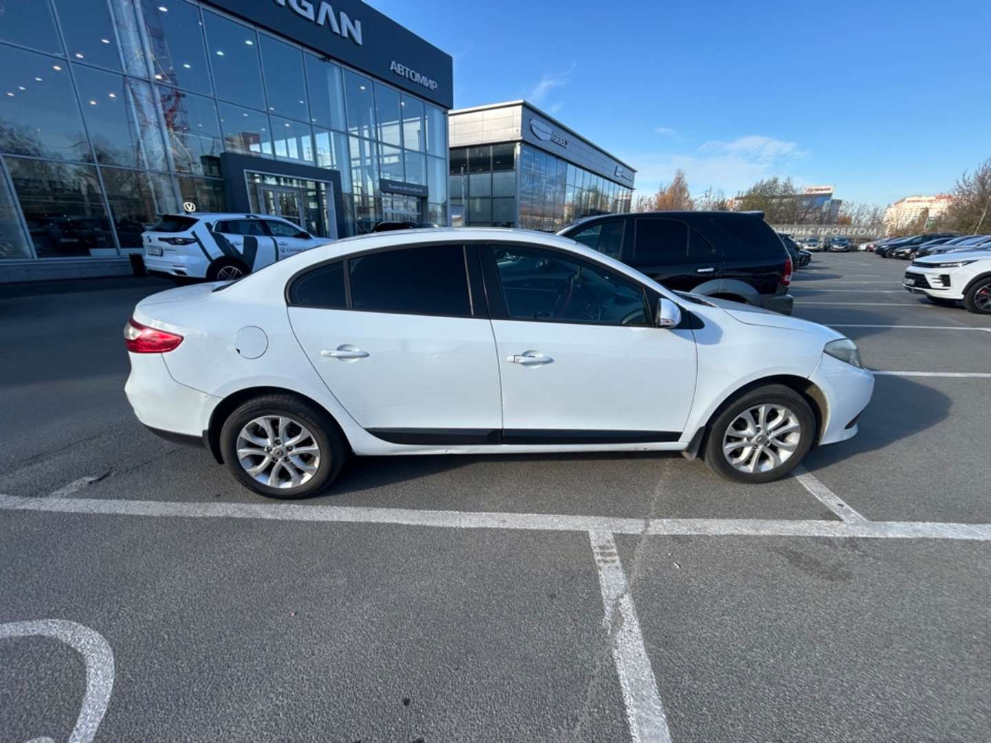 Renault Fluence, 2013 — Снаружи