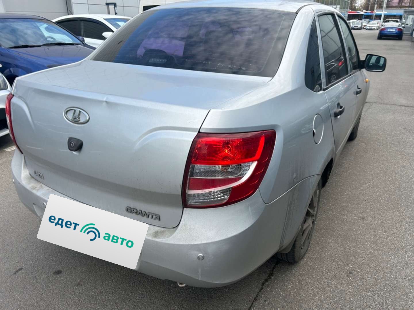 Lada (ВАЗ) GRANTA, 2013 — Снаружи