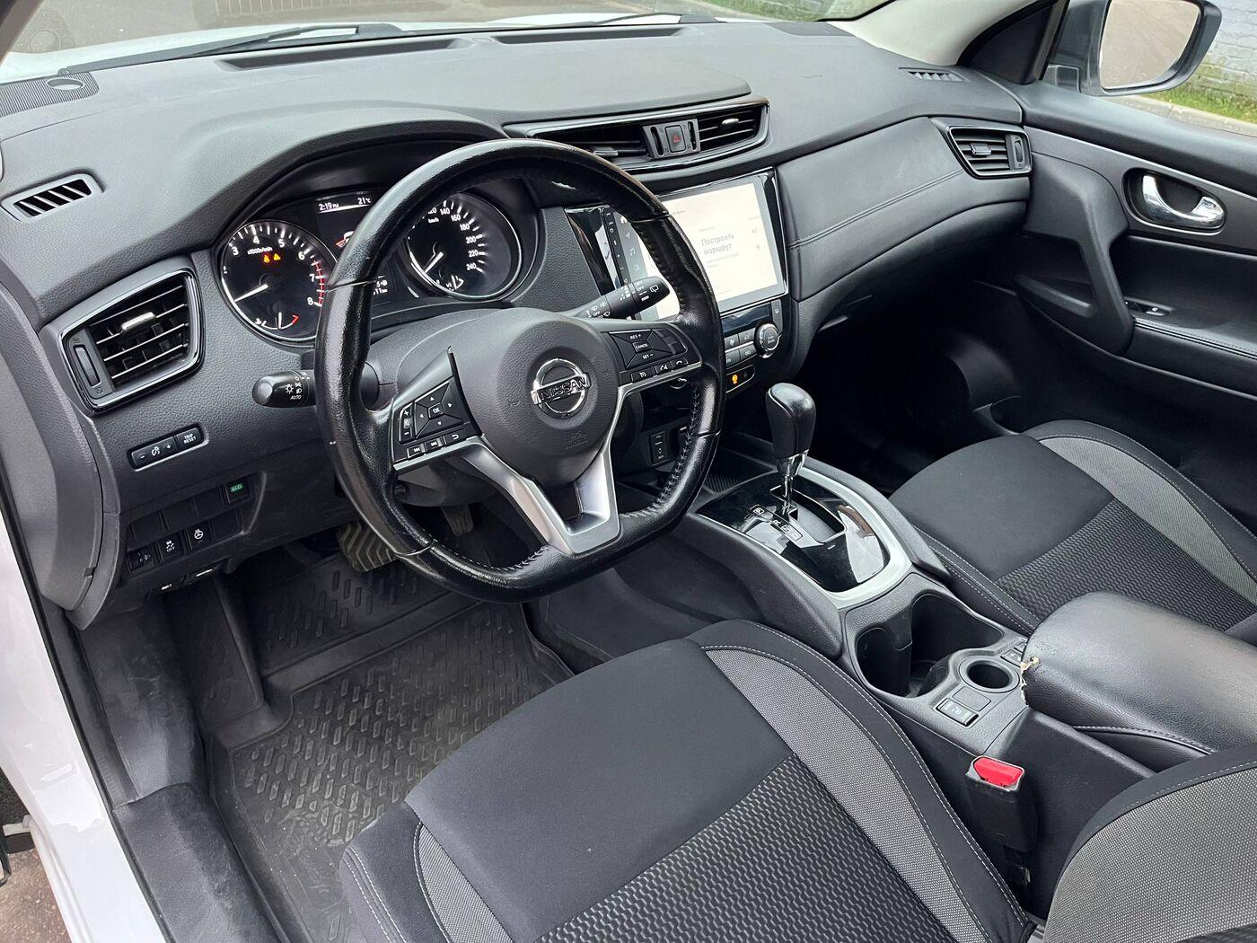 Nissan Qashqai , II Рестайлинг, 2021 — Все фото
