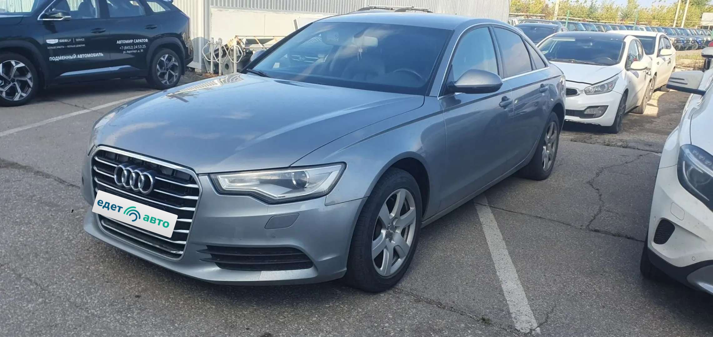 Audi A6, 2012 — Снаружи