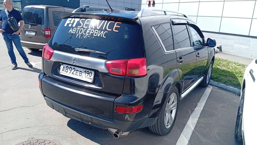 Peugeot 4007, 2008 — Все фото