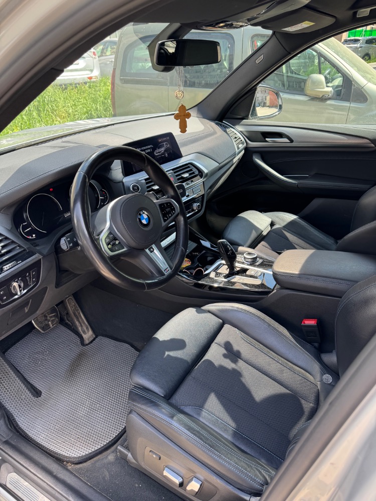 BMW X3 G01 2020 — обложка