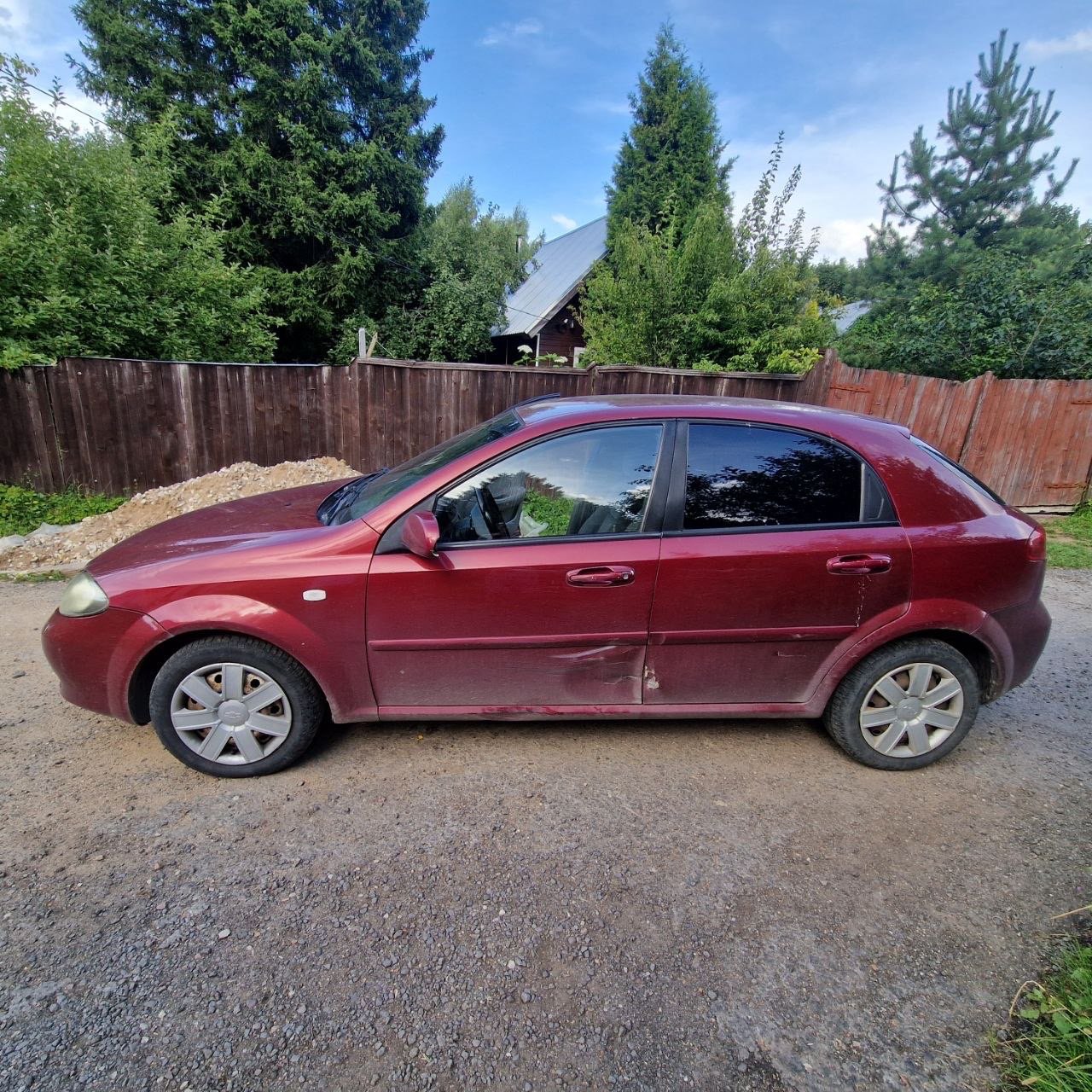 Chevrolet Lacetti, 2007 — Салон