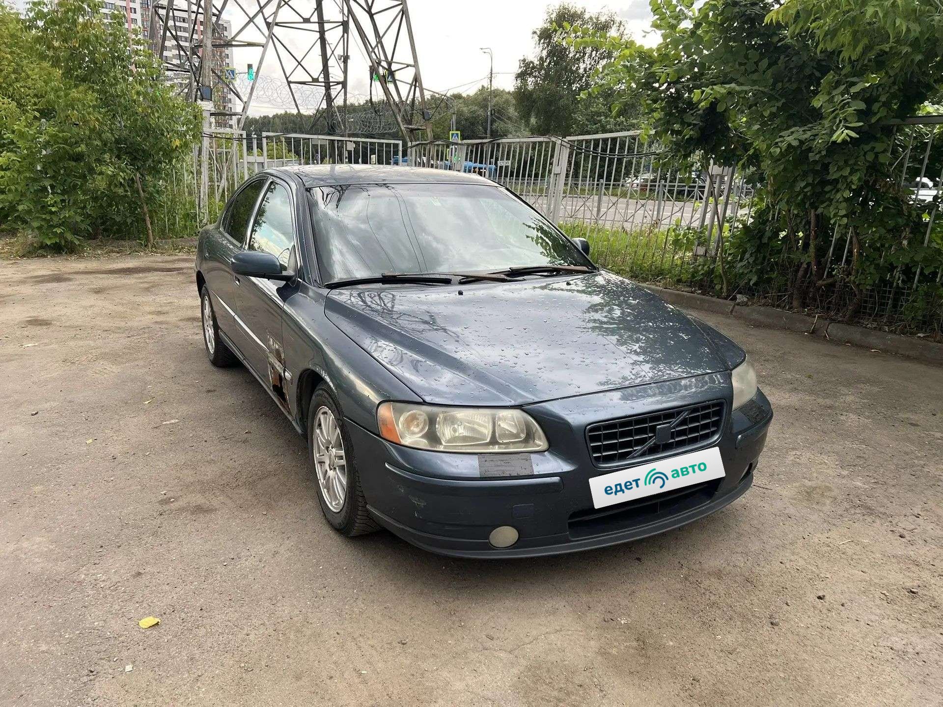 Volvo S60, 2004 — Снаружи