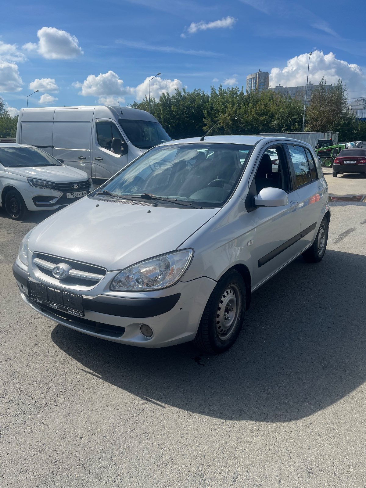 Hyundai Getz, 2007 — обложка