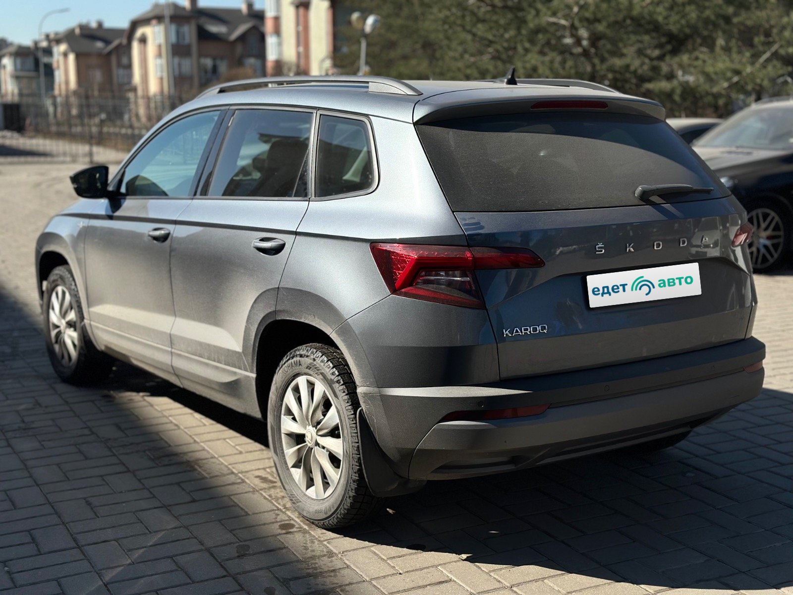 Skoda KAROQ, 2021 — Все фото