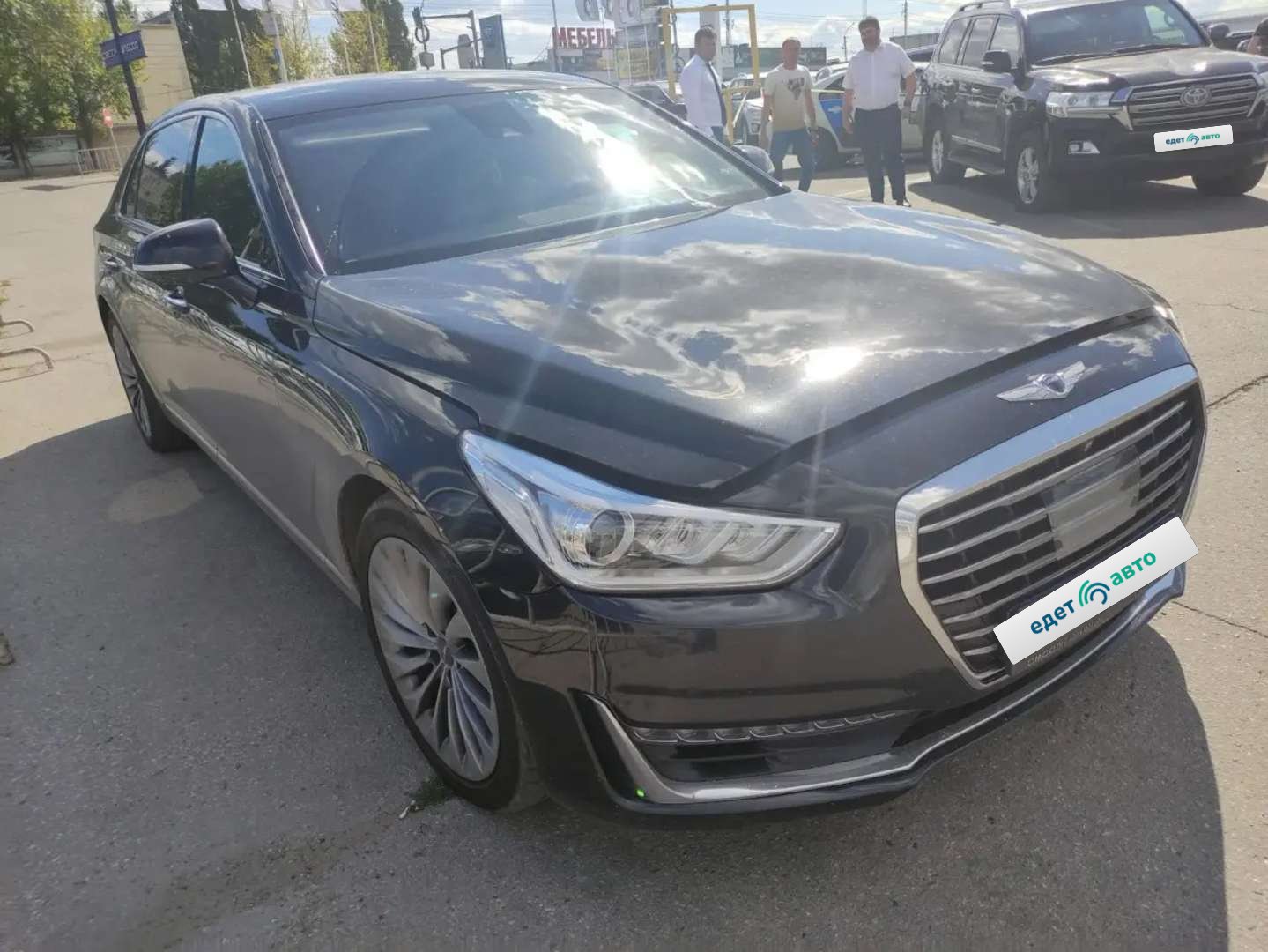 Genesis G90, 2018 — Все фото