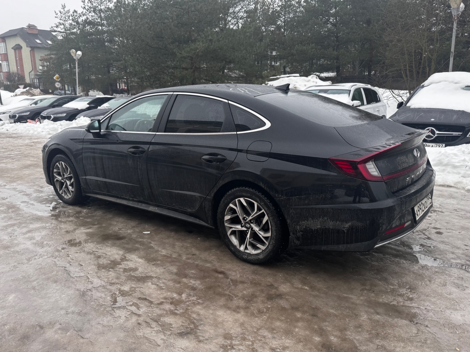 Hyundai SONATA,, 2020 — Все фото
