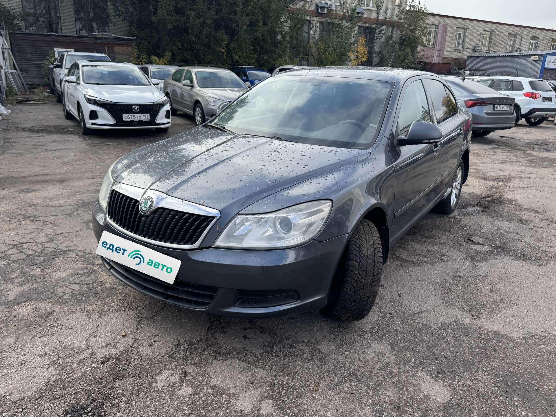Skoda Octavia, 2011 — Снаружи