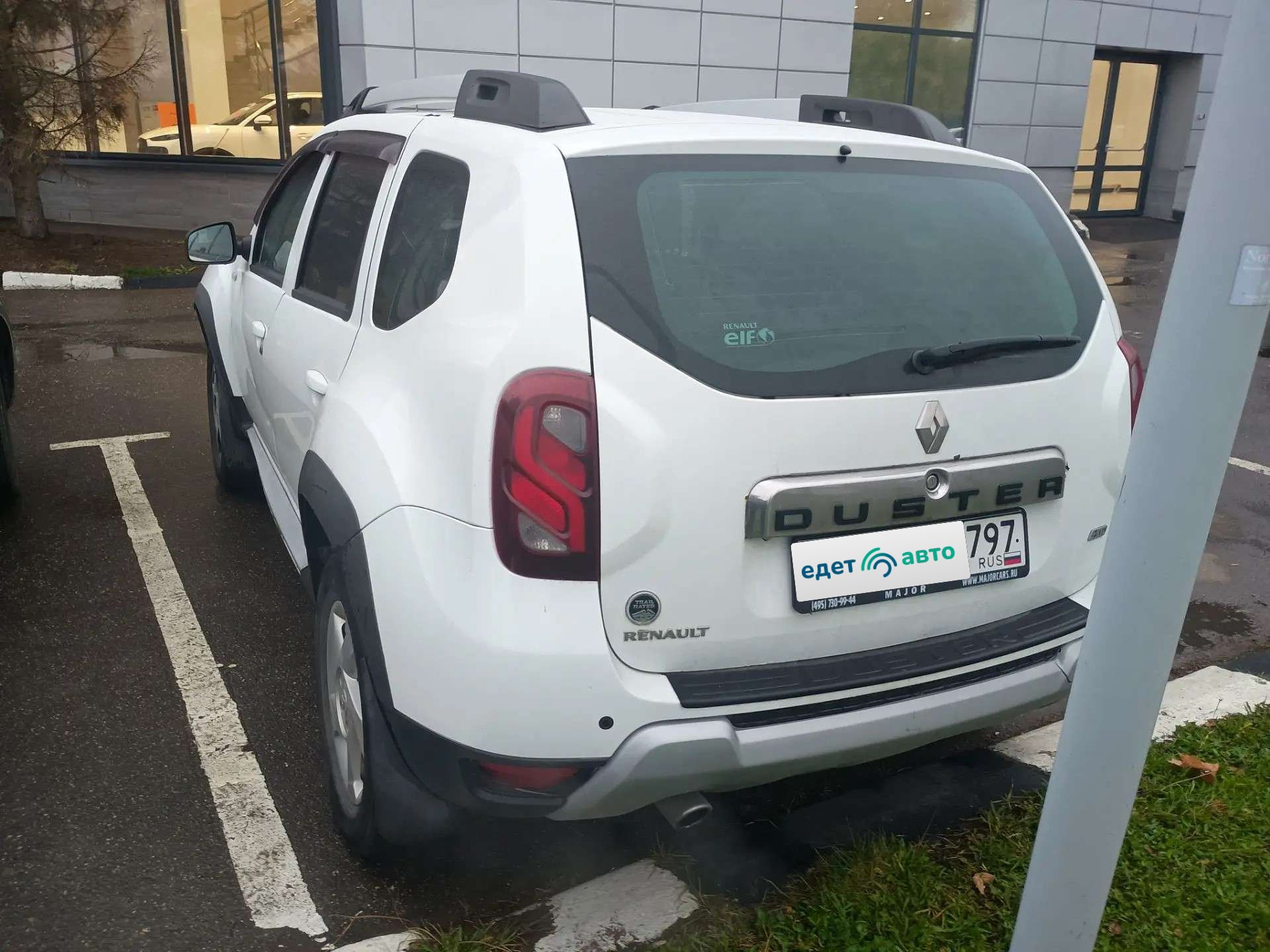 Renault Duster, 2015 — Снаружи