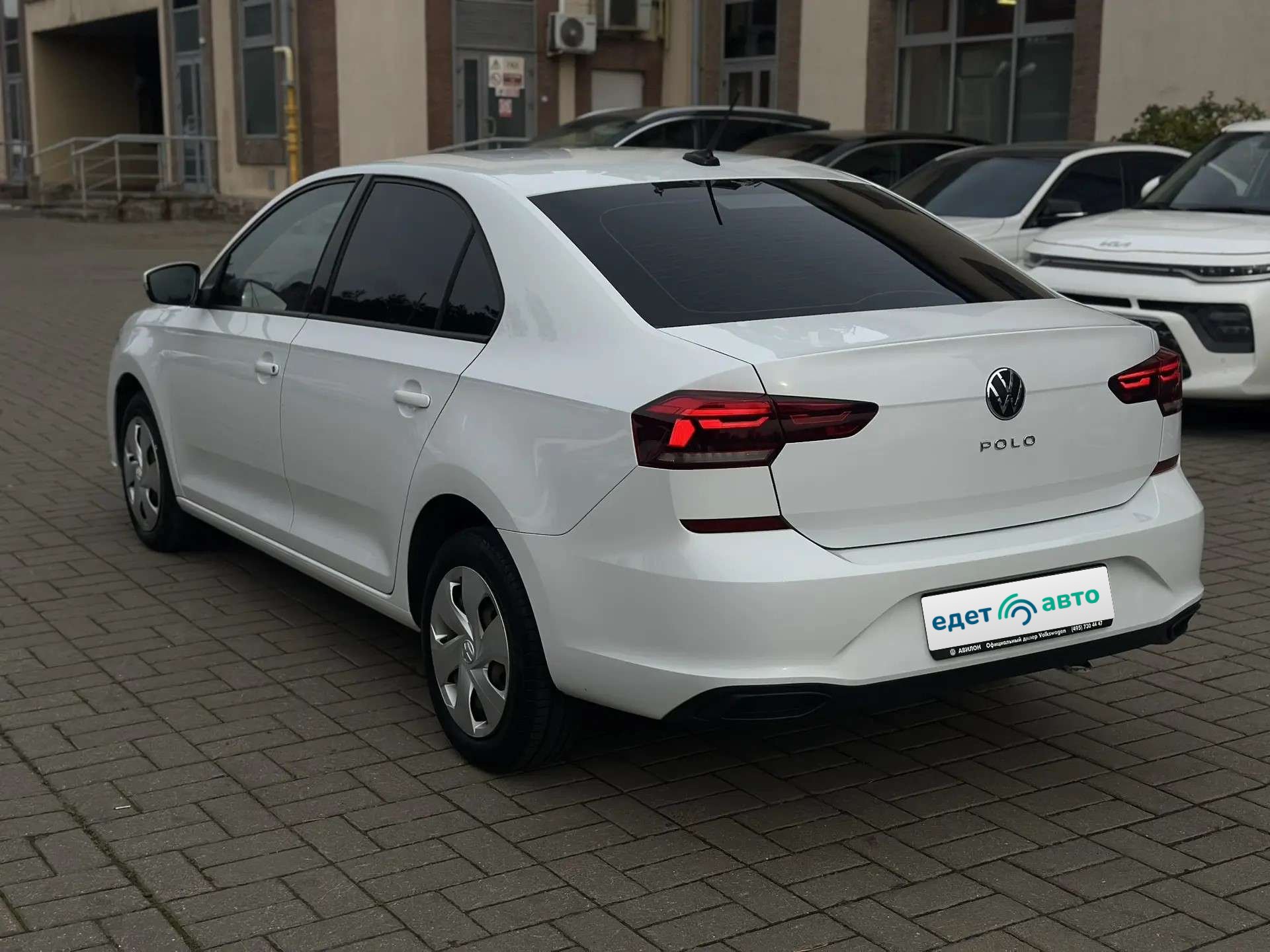 Volkswagen Polo, 2021 — Снаружи