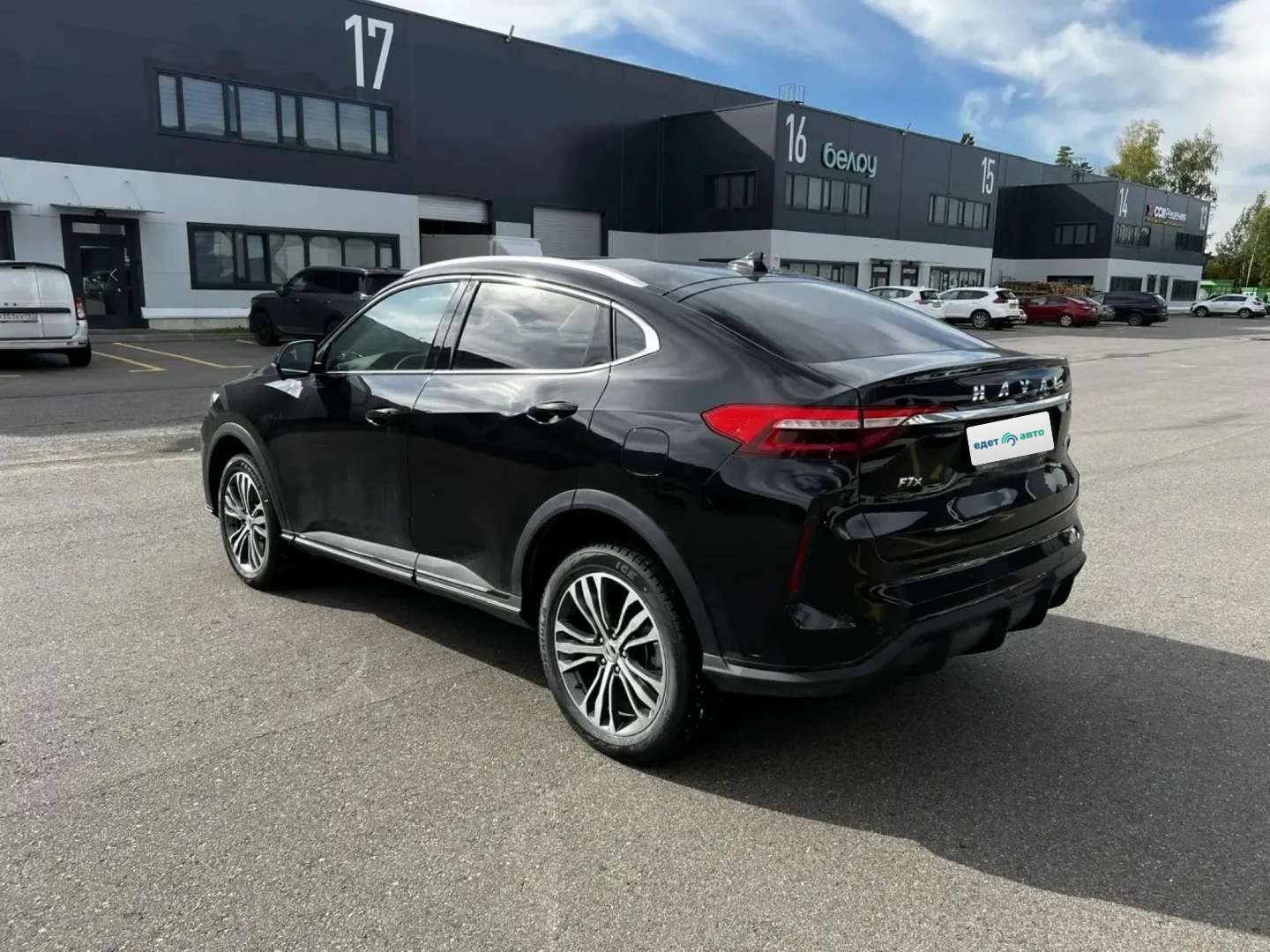 Haval F7X, 2023 — Снаружи