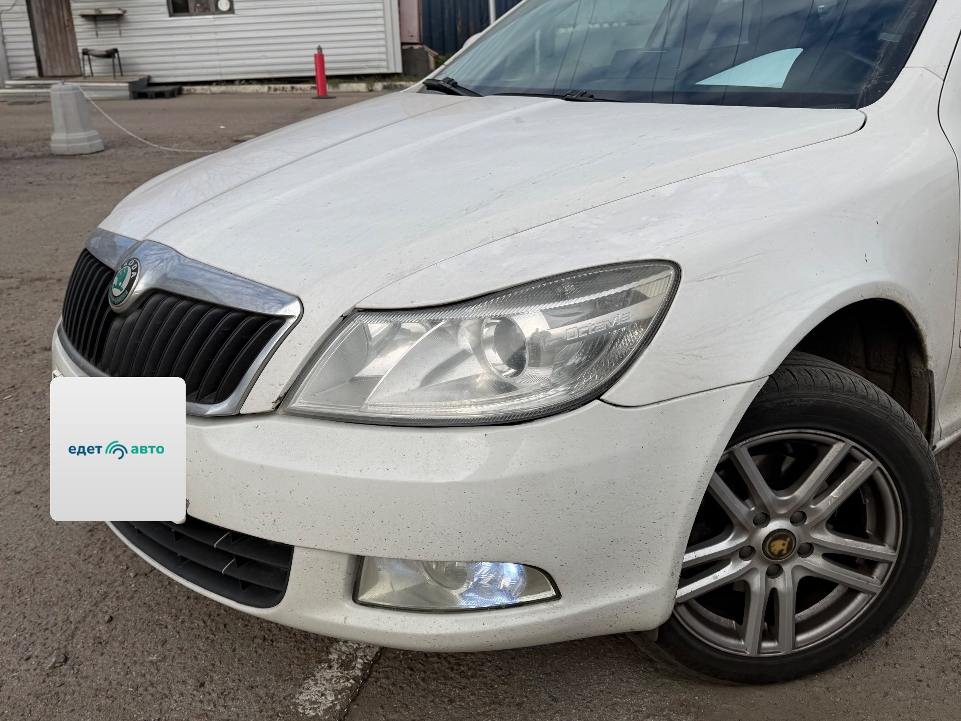 Skoda Octavia, 2011 — Снаружи
