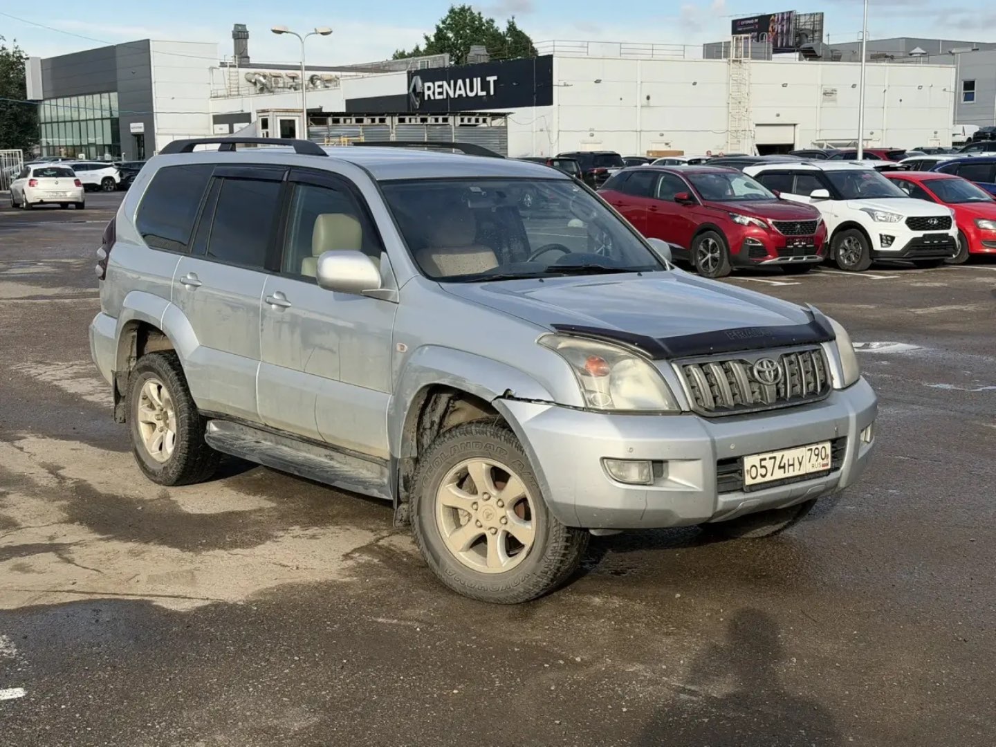 Toyota Land Cruiser, 2008 — Снаружи