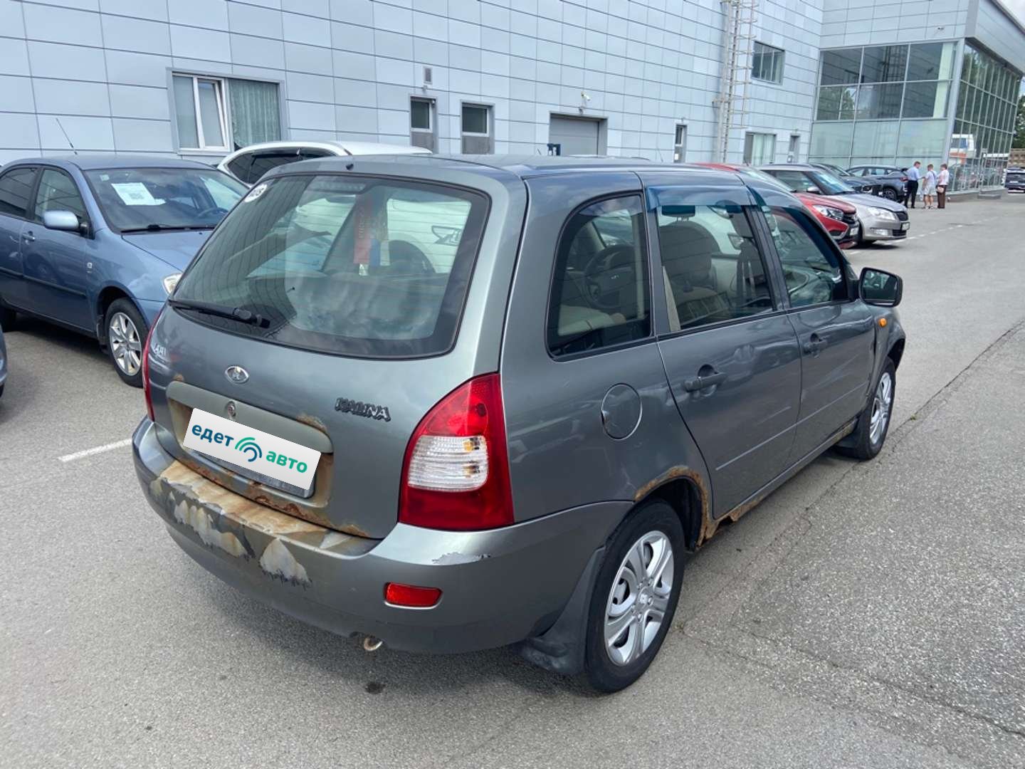 Lada (ВАЗ) Kalina, 2010 — Снаружи