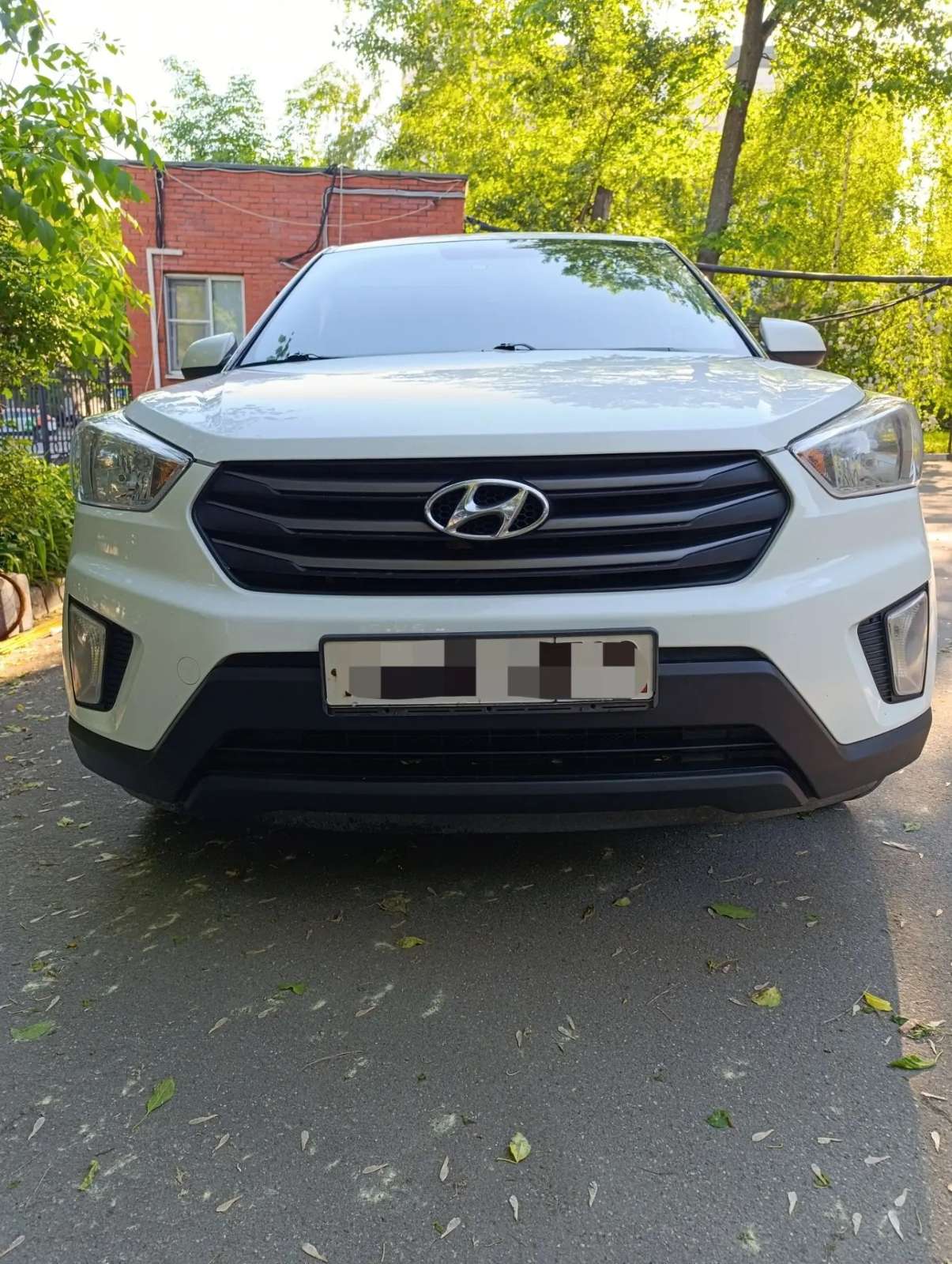 НУUNDАI СRЕТА, 2019 — Снаружи