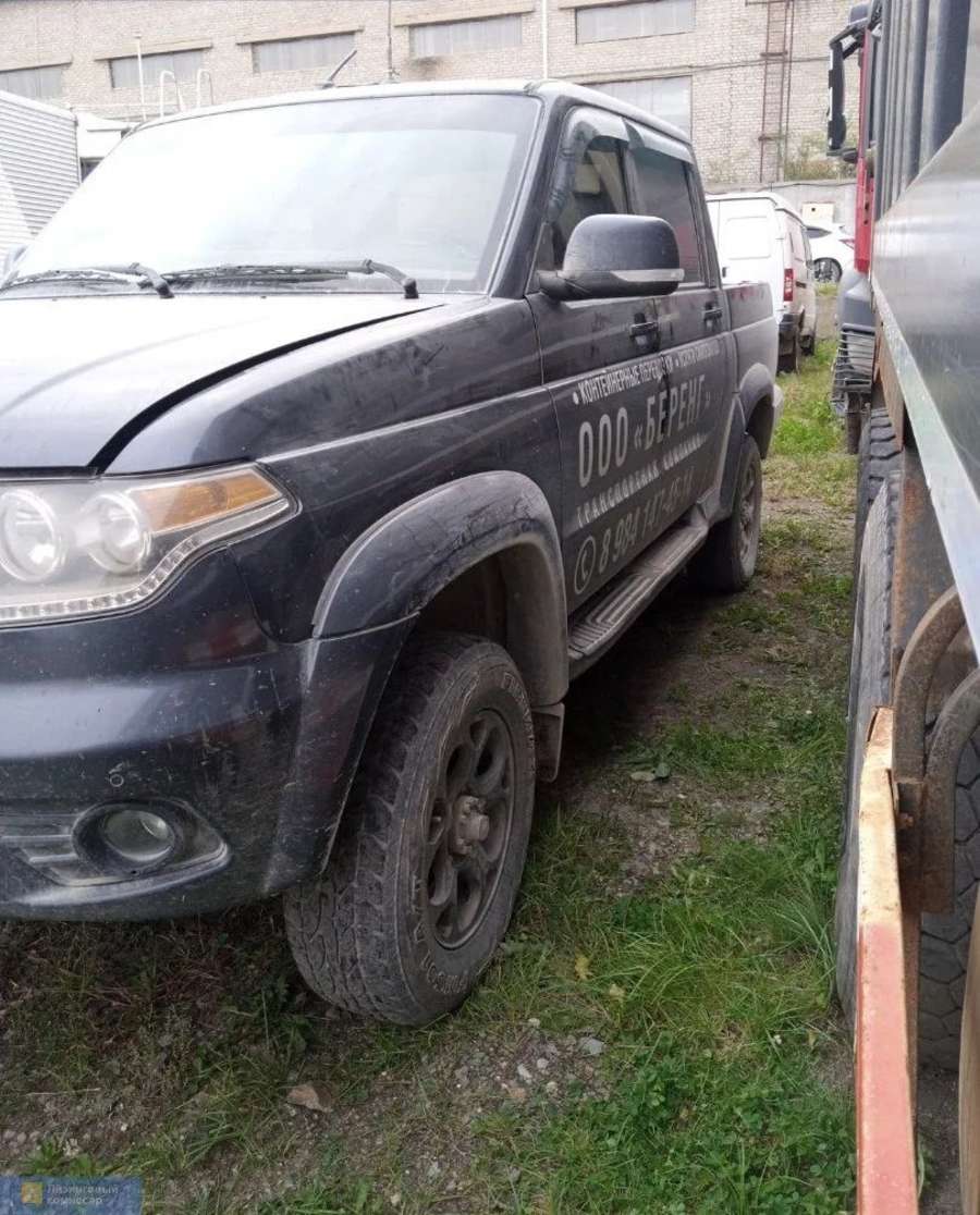 УАЗ Pickup, 2021 — Все фото