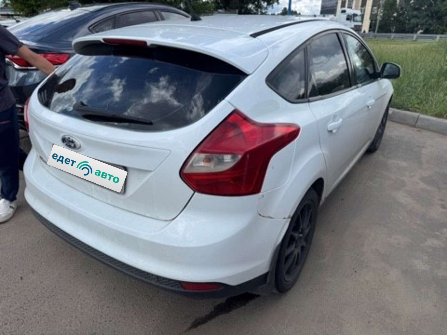 Ford Focus, 2012 — Снаружи