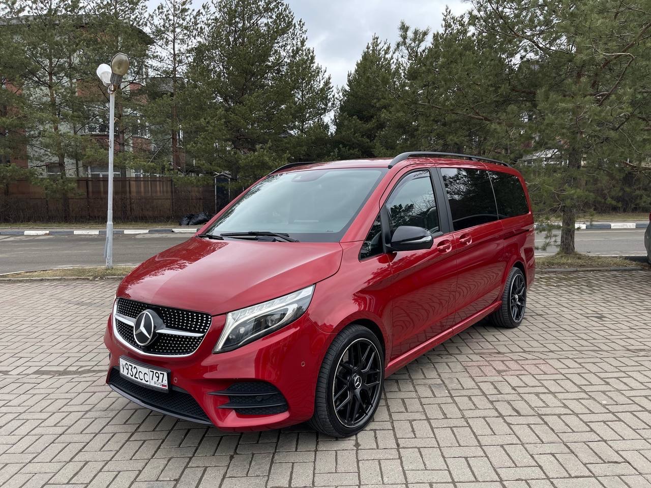 Mercedes-Benz V-Класс W447 2020 — обложка
