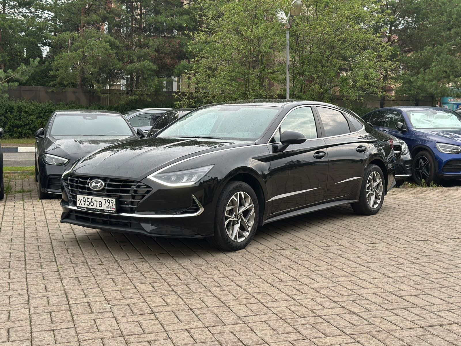 Hyundai Sonata 8 поколение 2020 — обложка