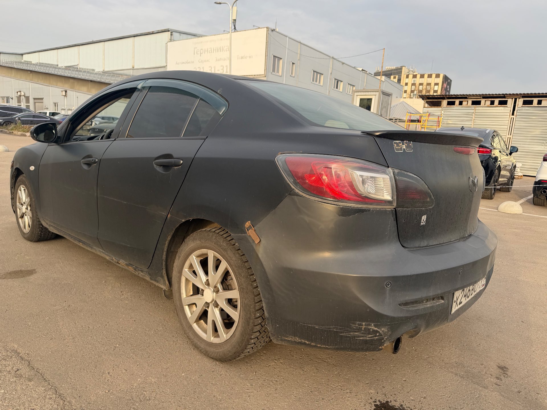 Mazda 3, 2009 — Снаружи