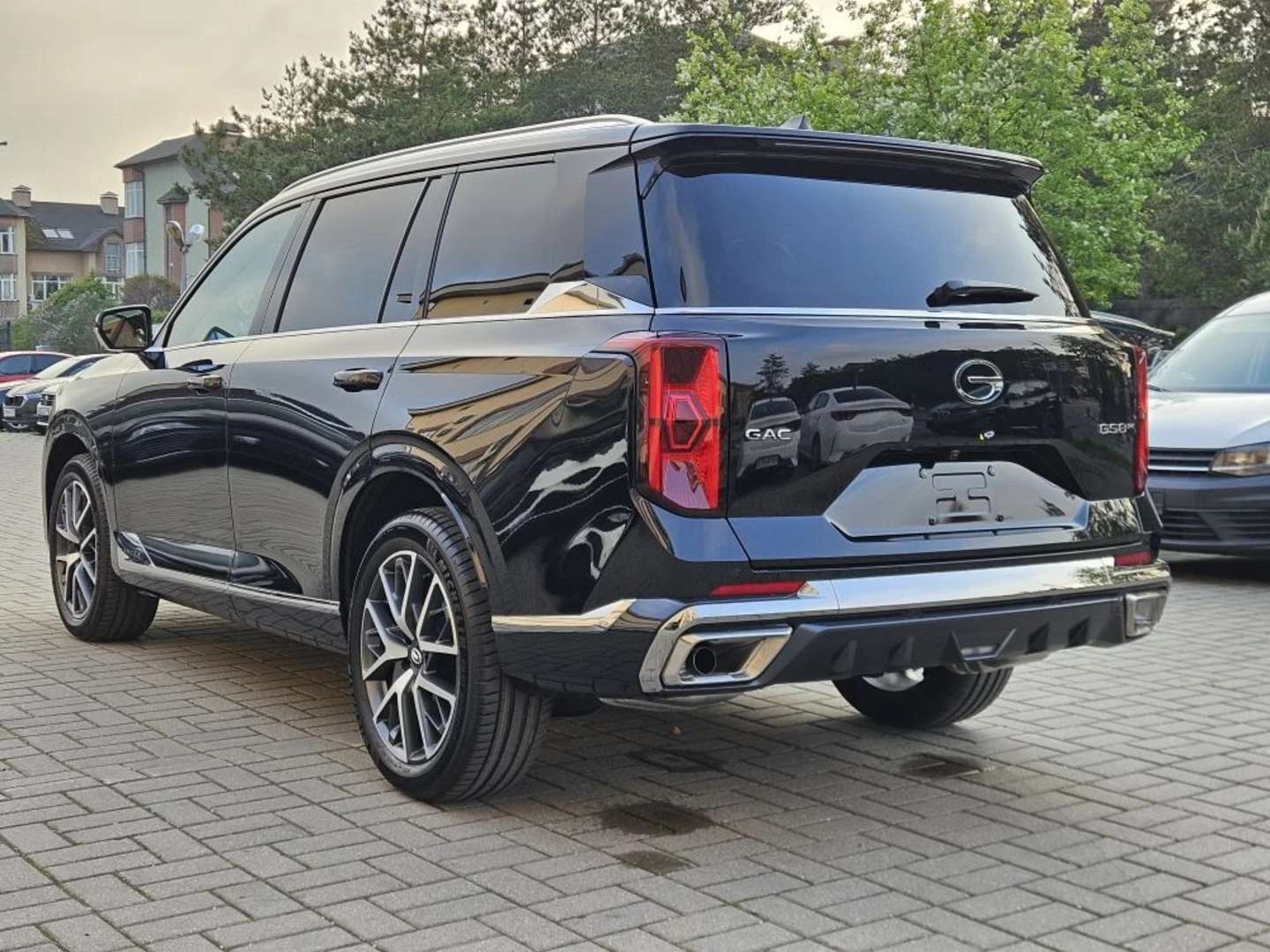 Gac Gs8, 2026 — Снаружи