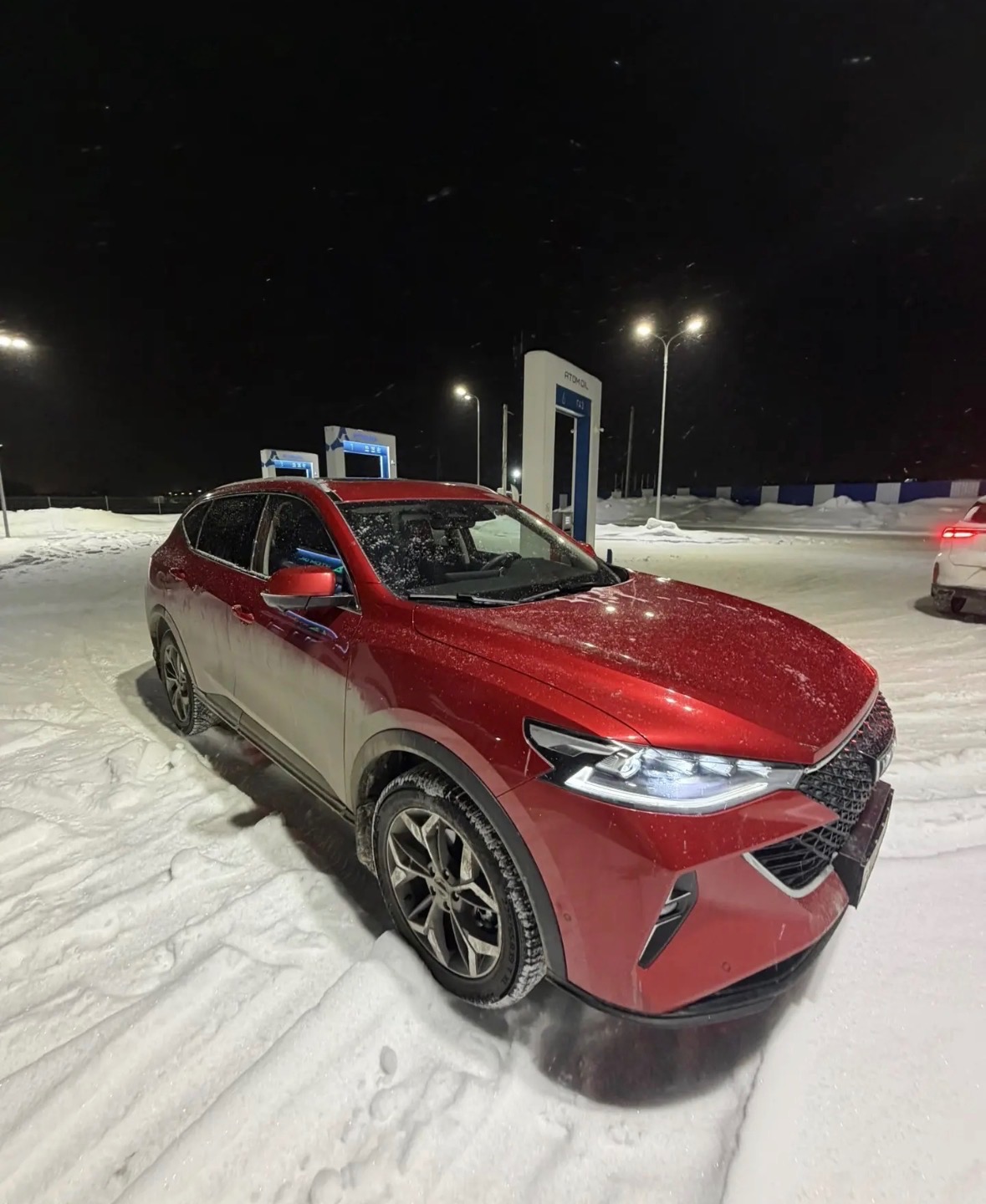 Haval F7, 2023 — Все фото