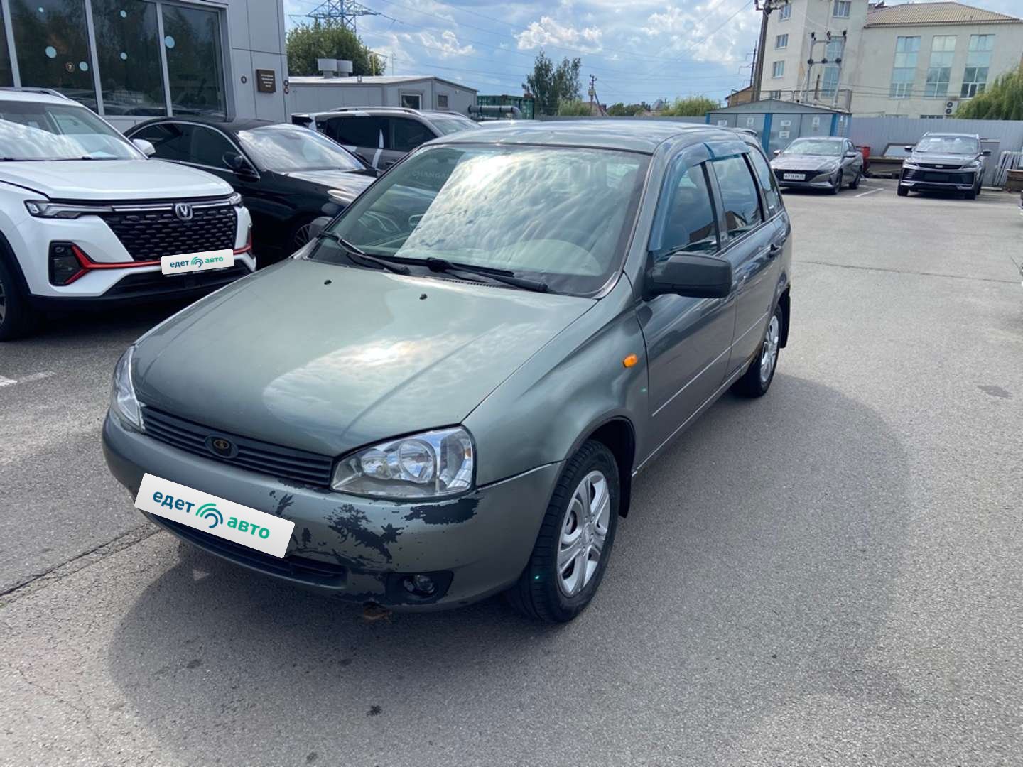 Lada (ВАЗ) Kalina, 2010 — Снаружи