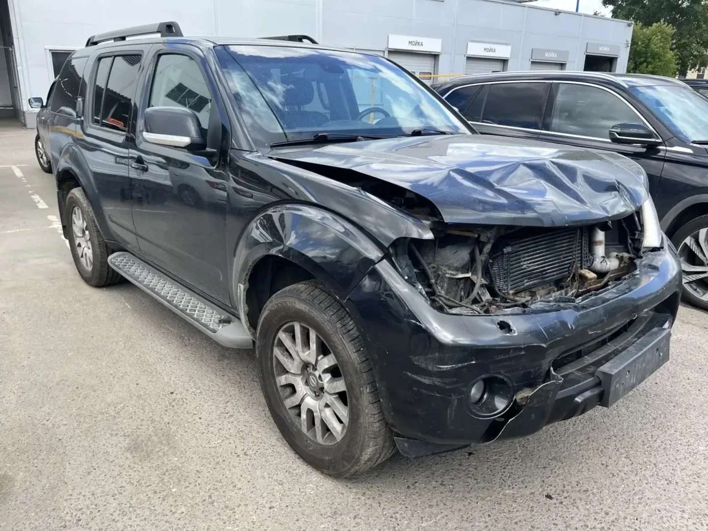 Nissan Pathfinder, 2013 — обложка