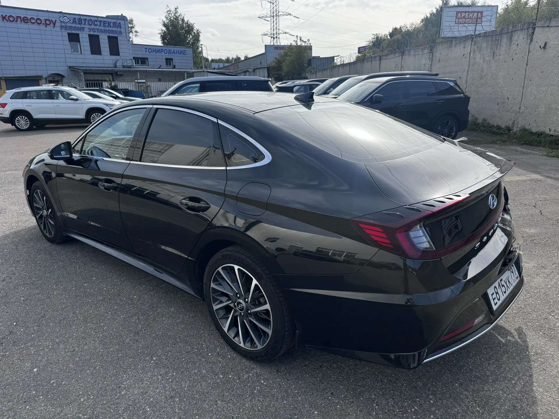 Hyundai Sonata, 2023 — Снаружи