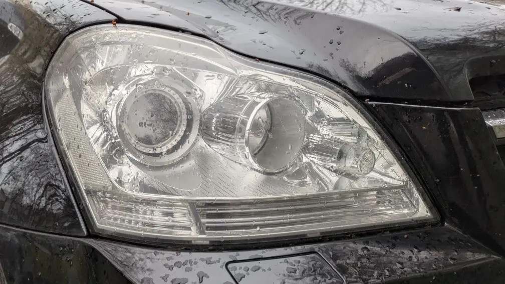 MERCEDES GL-KLASSE, 2008 — Все фото