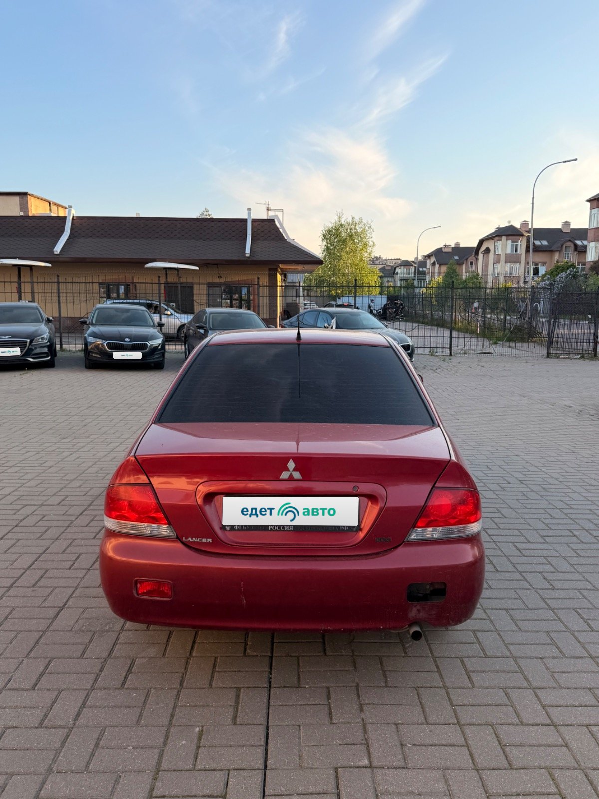 Mitsubishi LANCER, 2009 — Все фото