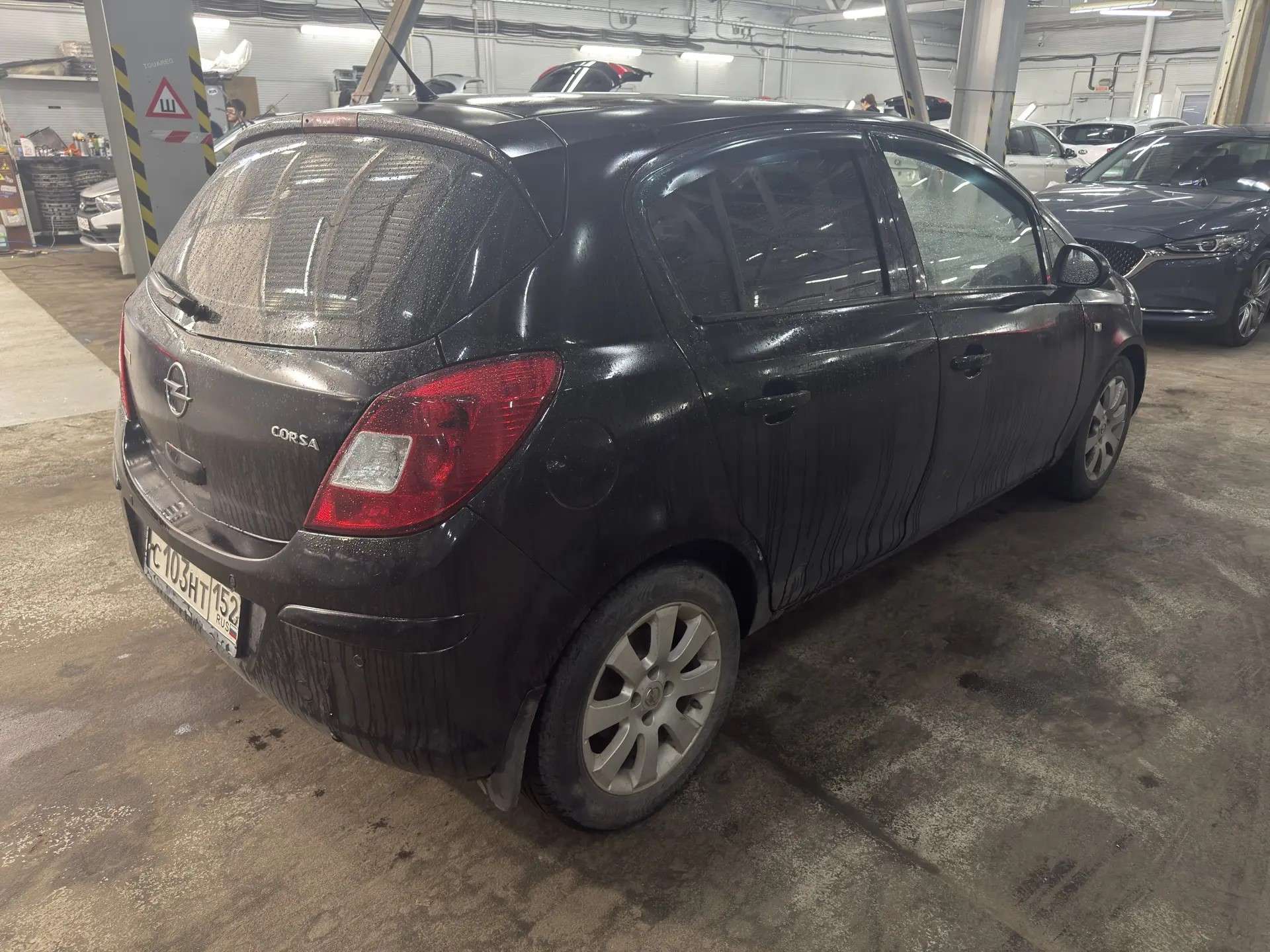 Opel Corsa, 2008 — Снаружи