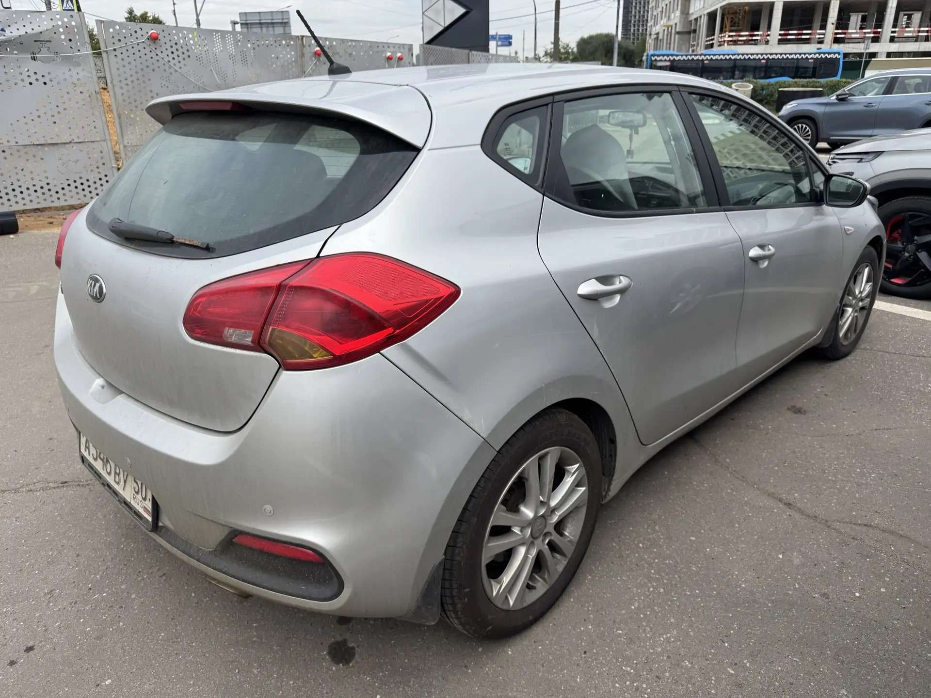 Kia Ceed, 2013 — Снаружи